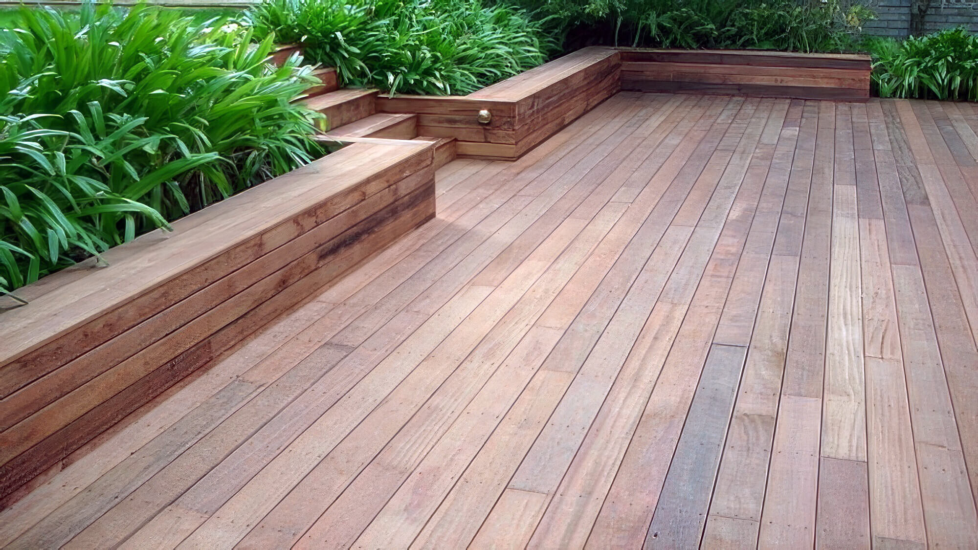 timber wood decking