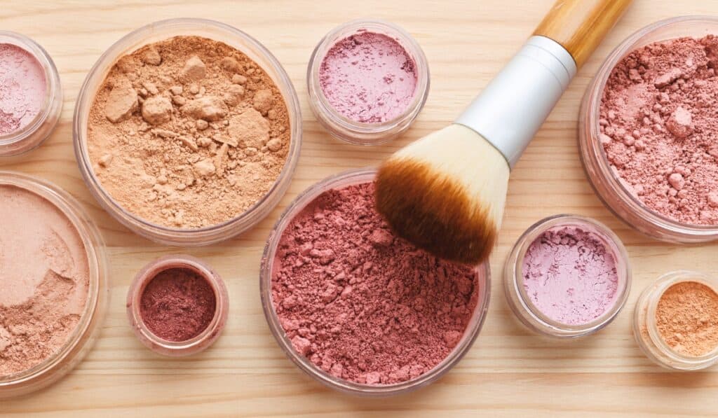 organic makeup products