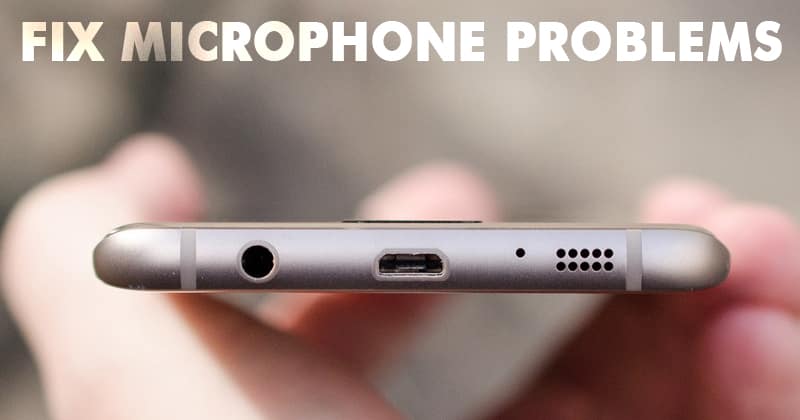 How do noise-canceling microphones work in mobile phones?
